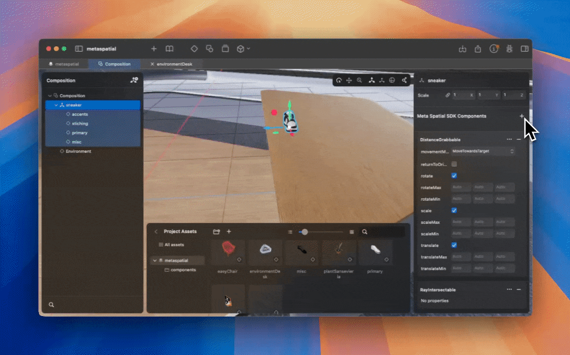 Add Custom Component